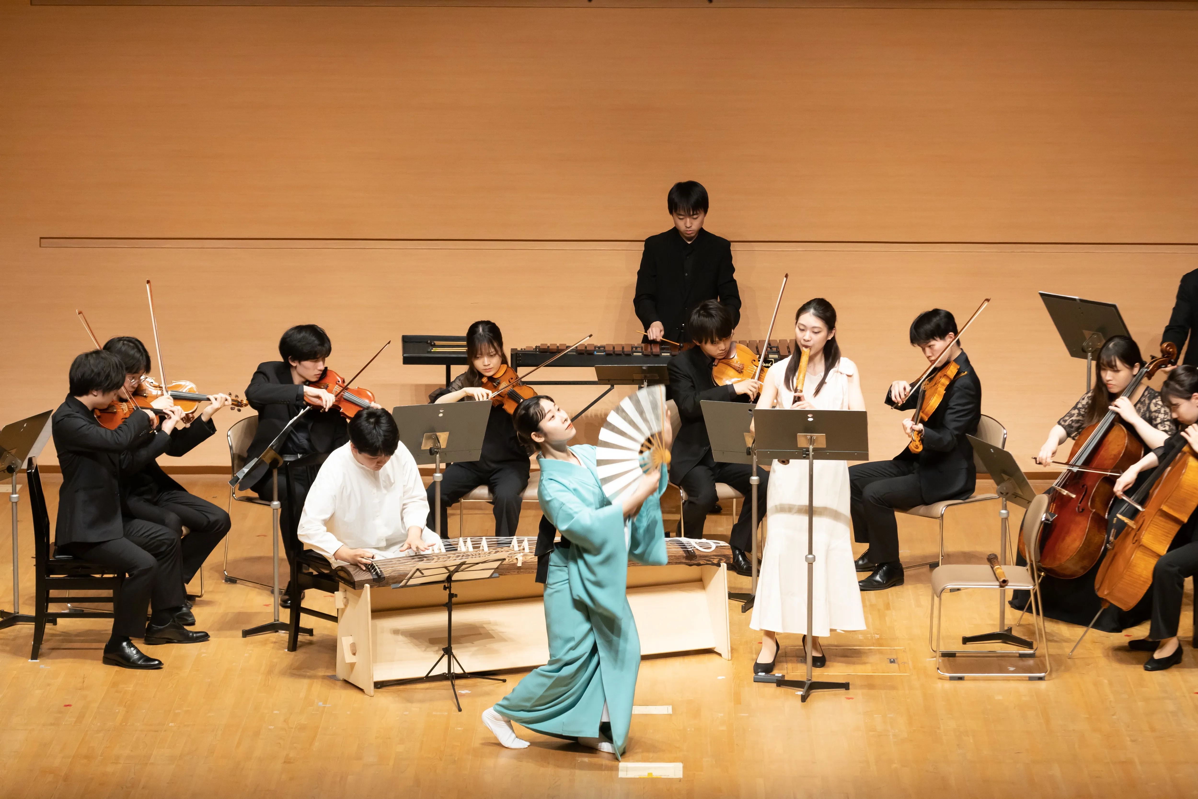 木の音楽会