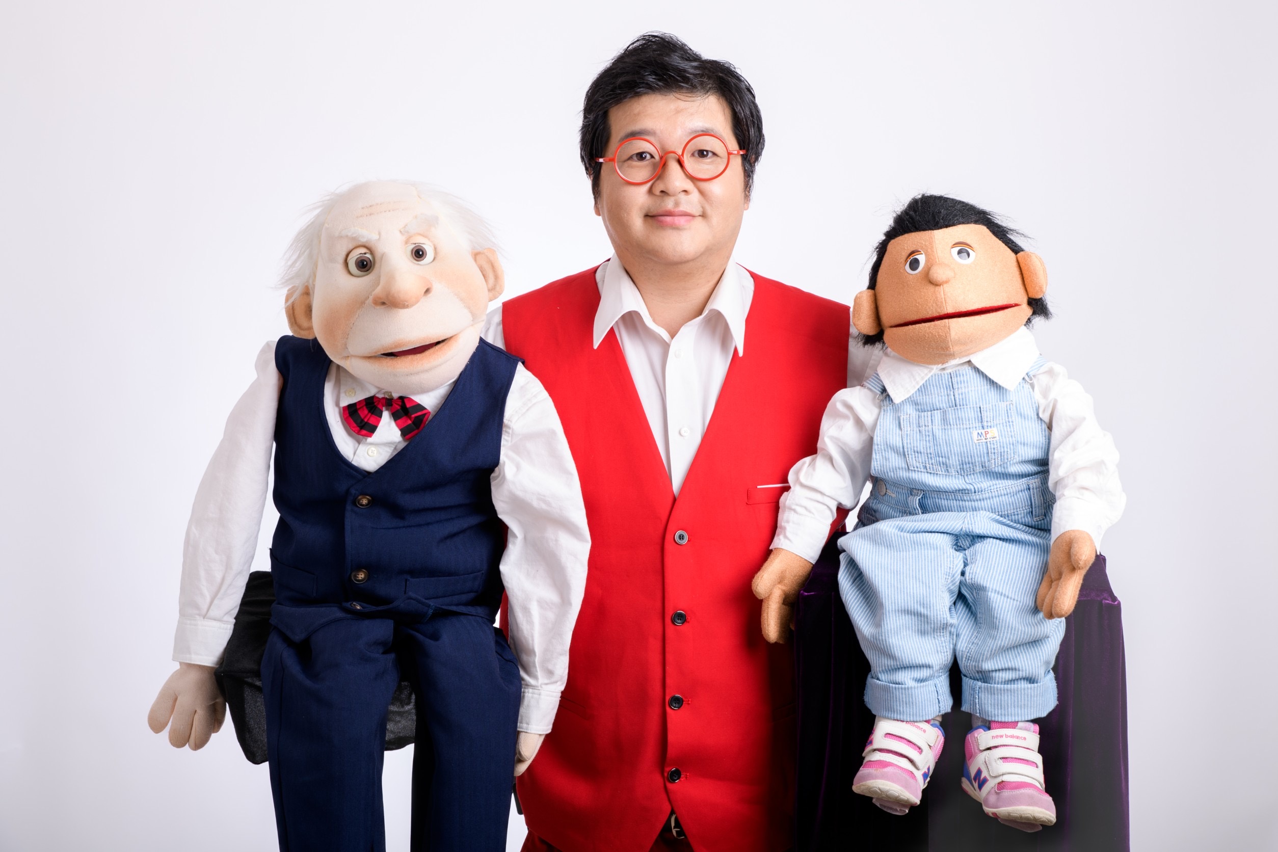 腹話術師 ジィーニー