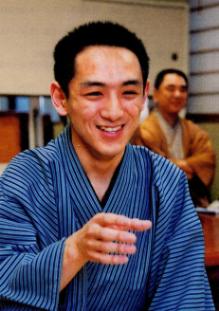 No.160　落語家・三遊亭 王楽さんのカバー画像