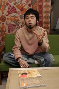 No.166　映像作家・村田 朋泰さんのカバー画像