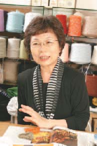 No.168　東京ニットファッションアカデミー校長・師田 範子さんのカバー画像