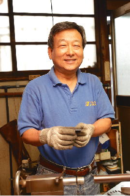 No.169　株式会社マツダ自転車工場社長・松田 志行さんのカバー画像