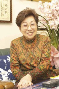 No.171　東京都子ども会連合会理事長・佐々木 あい子さんのカバー画像