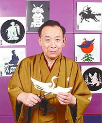 No.172　江戸紙切り・桃川 忠さんのカバー画像
