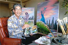 No.174　パリ国際サロン日本代表画家・千脇 隆さんのカバー画像