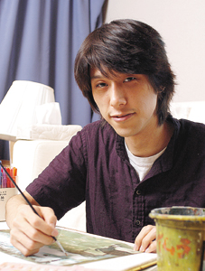 No.179 トーキョーワンダーウォール公募2004大賞受賞者・能丸督之さんのカバー画像