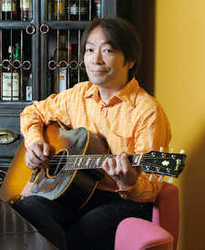 No.180　ミュージシャン・津久井克行さんのカバー画像