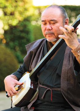 No.183　津軽三味線演奏家・福士 豊秋さんのカバー画像