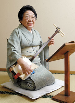 No.188　荒川区邦楽連盟理事長・松田 全代さんのカバー画像