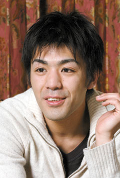 No.189　バレエダンサー・京當 侑一籠さんのカバー画像