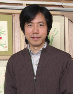 No.196　日本画家・星 和彦さんのカバー画像
