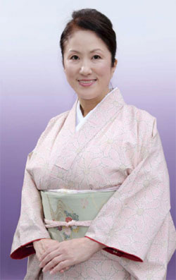 No.199　詩吟鳳風流日本詩吟文化学院長・武島 鳳珠さんのカバー画像