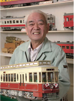 No.201 　鉄道模型運転場のぞみ会会長・伊藤 信男さんのカバー画像