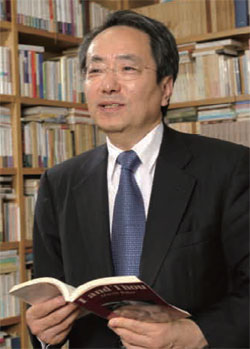 No.203 　聖学院大学学長・阿久戸 光晴さんのカバー画像