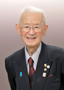 No.206 　荒川区商店街連合会会長・鳥海 隆さんのカバー画像