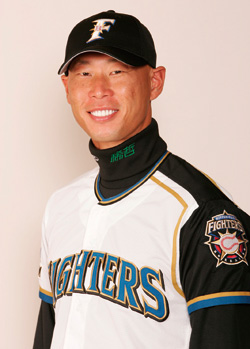 No.207　北海道日本ハムファイターズ外野手・森本 稀哲さんのカバー画像