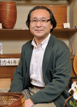 No.208 　竹工芸作家文化交流使・武関 翠篁さんのカバー画像
