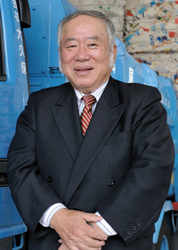 No.211 　荒川区リサイクル事業共同組合理事長・大久保 信隆さんのカバー画像