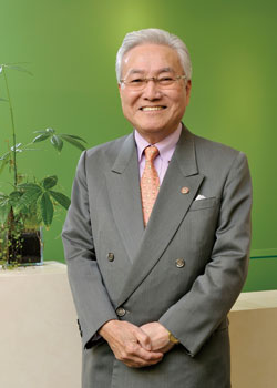 No.213 　太陽歯科衛生士専門学校校長・櫻井 善忠さんのカバー画像
