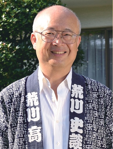 No.216　満光寺住職・髙田 昭人さんのカバー画像