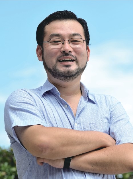 No.217　テノール歌手・志田 雄啓さんのカバー画像