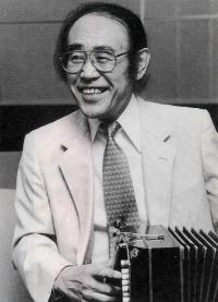 No.46　バンドネオン奏者・池田 光夫さんのカバー画像