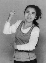 No.58 　パントマイマー・飯田 幸代さんのカバー画像