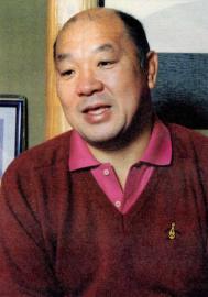 No.85　桐山部屋親方／元小結黒瀬川・桐山 国由さんのカバー画像
