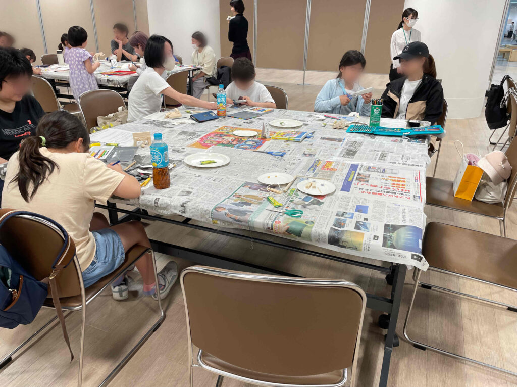 制作中の様子