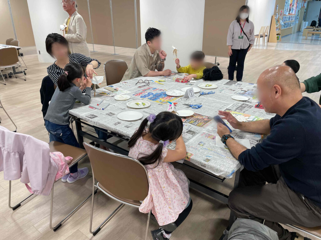 制作中の様子