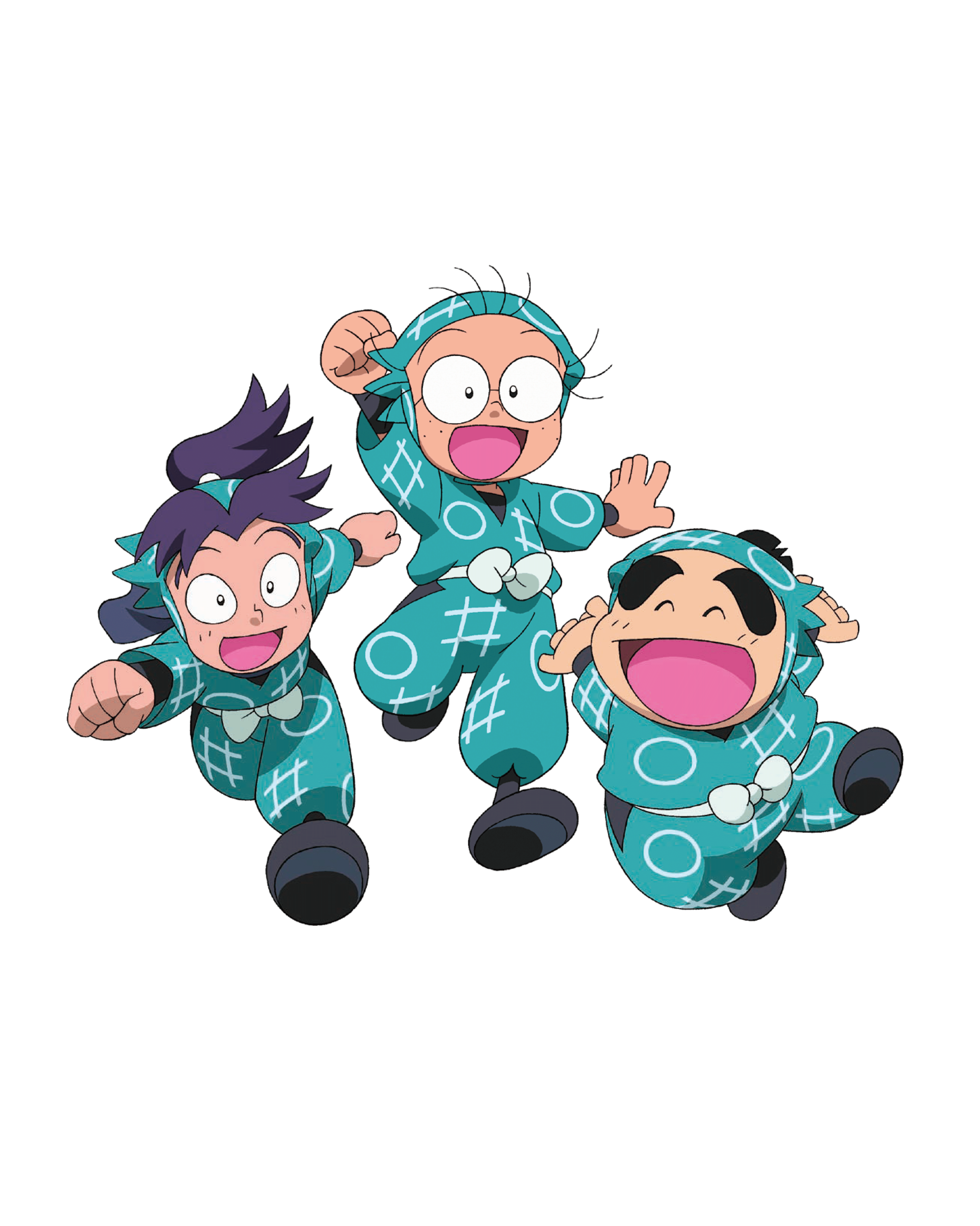 忍たま乱太郎キャラクターショー「カラクリ八方斎」の段＆鈴木翼あそびうたショーのイメージ