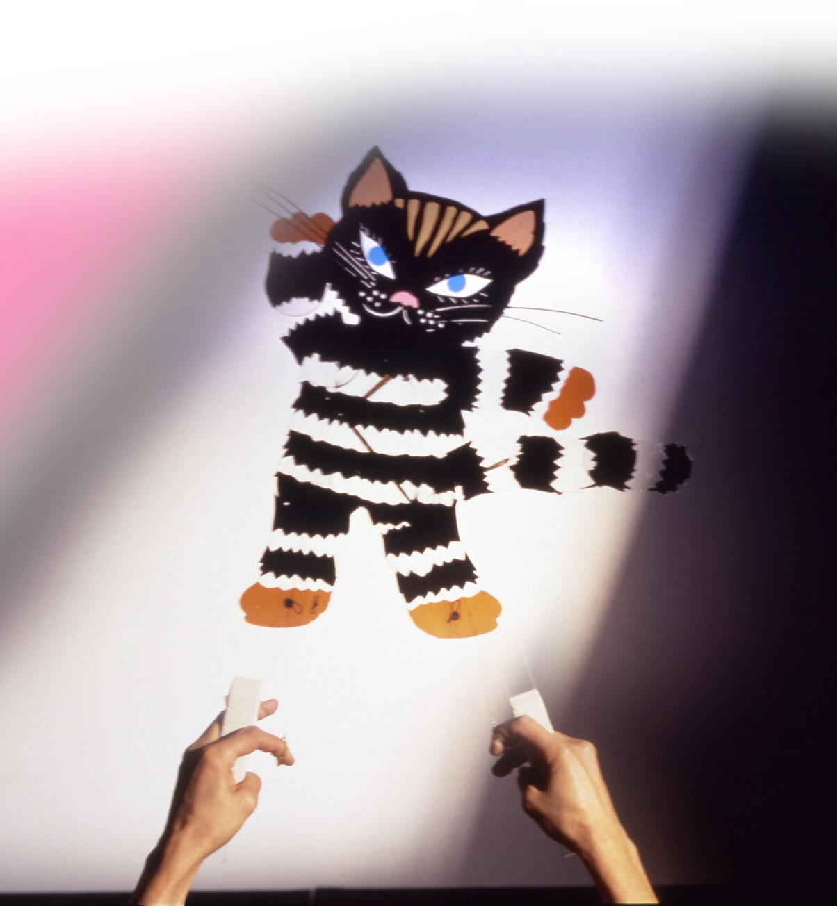 親子で楽しむ生演奏でおくる音楽影絵劇「100万回生きたねこ」のイメージ