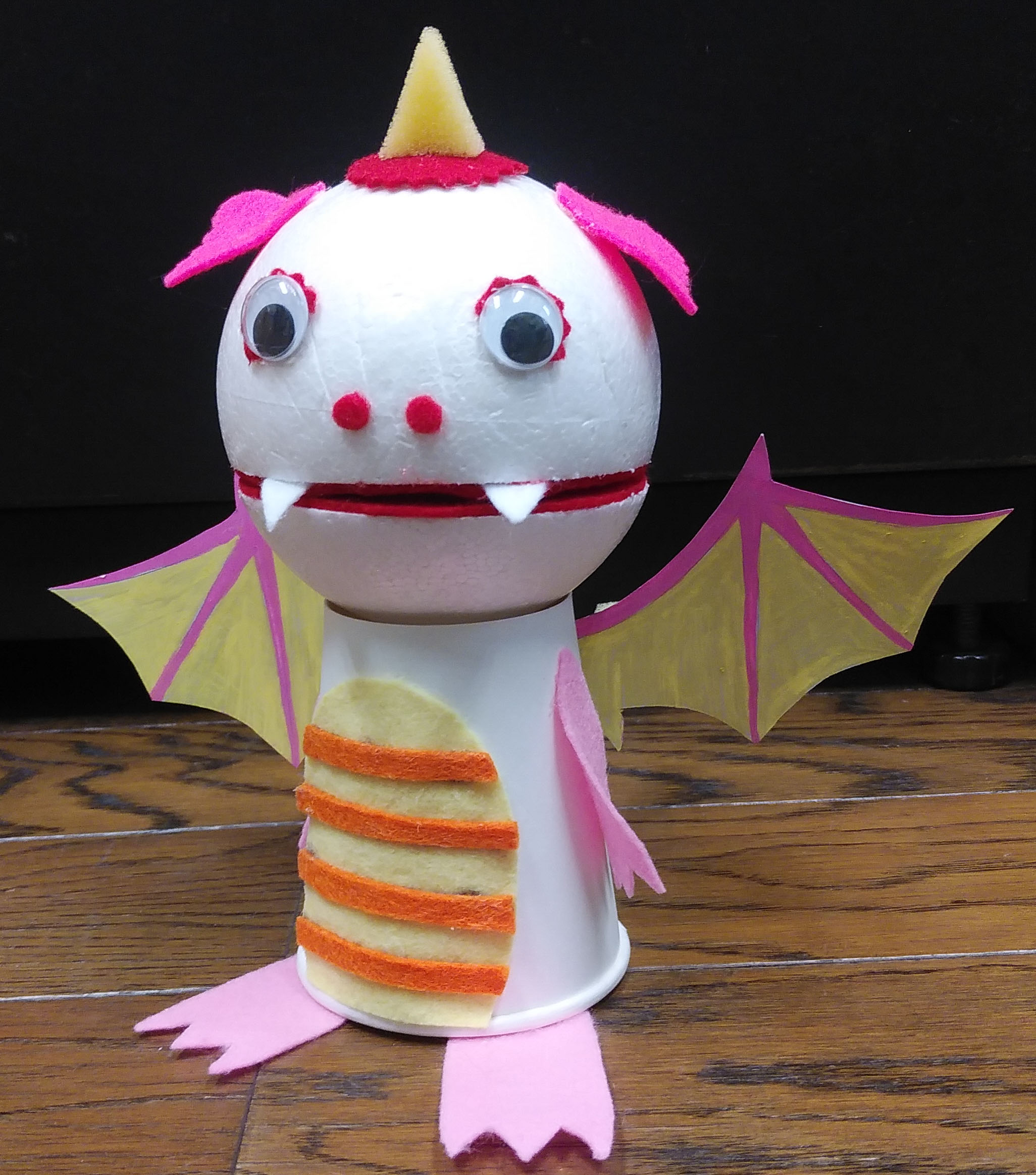 ワークショップ「自分だけのドラゴンをつくろう！」のイメージ