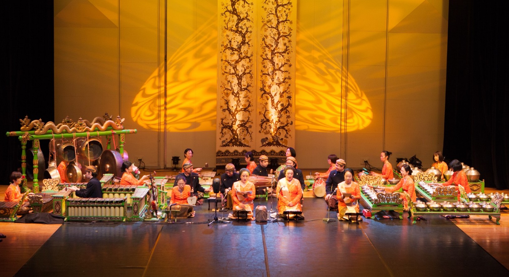 青銅音曲ⅩⅩⅦ　ガムラングループ・ランバンサリ自主公演  ガムランの扉2026 たゆたう楽と舞 ～中部ジャワのガムランと舞踊～のイメージ